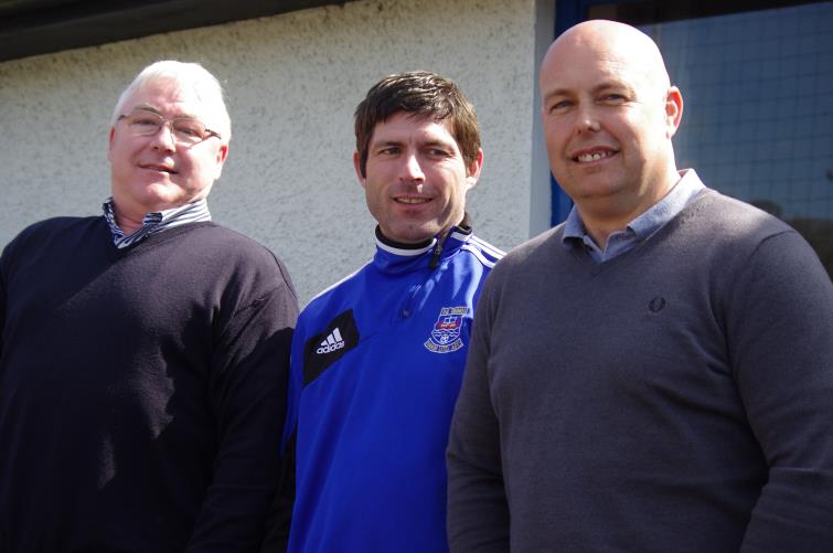 Chris Tansey, Paul Jones and Andrew Postlethwaite